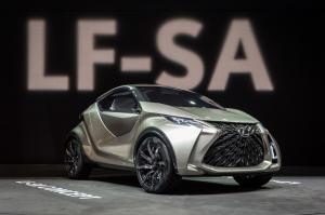 2015 Lexus LF-SA Concept